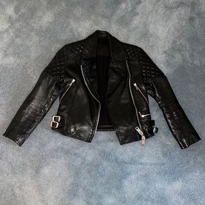 AllSaints leather jacket